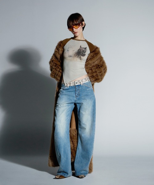 SCULPTOR（スカルプター）の「Howdy Raglan Tee/ハウディ