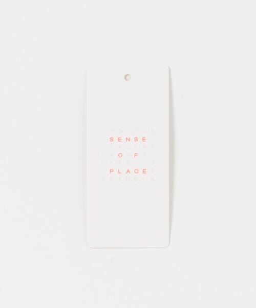 SENSE OF PLACE by URBAN RESEARCH(センスオブプレイスバイアーバンリサーチ)の「ラメシャギークロップドカーディガン(ニット/セーター・レディース・ライトベージュ/チャコールグレー/ブルー/レッド・ONE)」の14枚目の写真