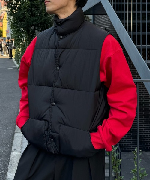 セール】【ユニセックス】中綿ワッシャーナイロンオーバーサイズ
