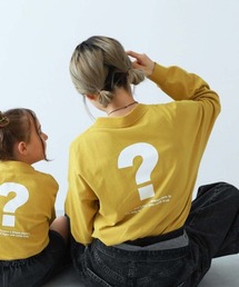 綿100%」に該当するレディースのTシャツ/カットソー（イエロー
