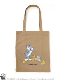 【公式】TOM and JERRY　CHEESE DAY トートバッグ