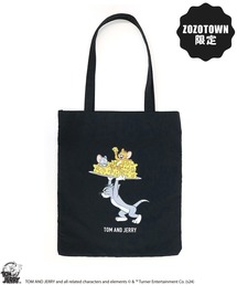 【公式】TOM and JERRY　CHEESE DAY トートバッグ