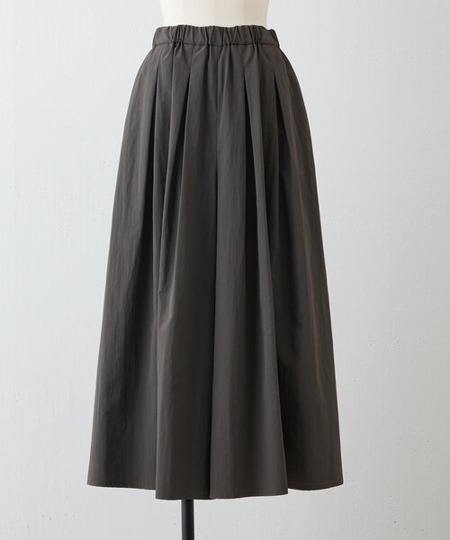 BEARDSLEY（ビアズリー）の「タックフレアパンツ（その他パンツ・レディース・ブラック/グレー・0/1）」の20枚目の写真