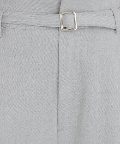 index（インデックス）の「◆《S-LLsize》ストレッチタックワイドパンツ【洗濯機洗い可/吸湿発熱/イージーケア】（その他パンツ・レディース・グレー/ナチュラル/チャコールグレー・38/36/42/40）」の7枚目の写真