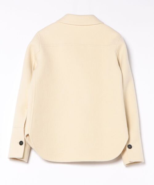 JIL SANDER(ジルサンダー)の「JIL SANDER W JACKET 03 DB(その他アウター・レディース・ベージュ・32/34)」の2枚目の写真