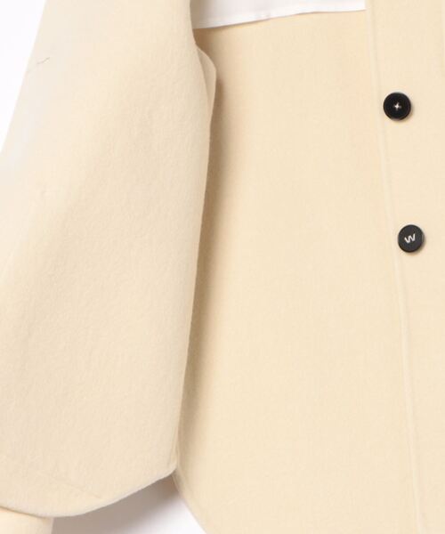 ジルサンダージャケット　jil sander+ ジャケットウール　ライトベージュ JIL SANDER（ジルサンダー）の「JIL SANDER W JACKET 03 DB（その他