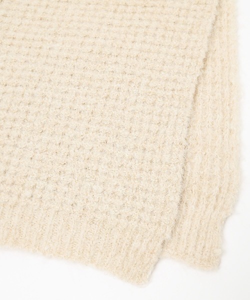 LOWRYS FARM(ローリーズファーム)の「ラメニットストール 138966(ストール/ショール・レディース・ベージュ/グレー・FREE)」の6枚目の写真