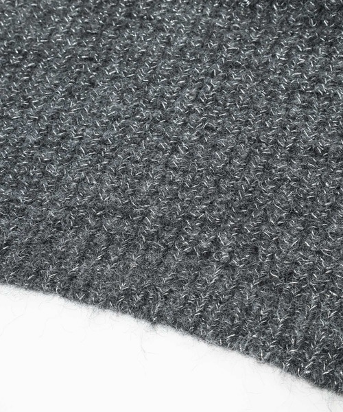 LOWRYS FARM(ローリーズファーム)の「ラメニットストール 138966(ストール/ショール・レディース・ベージュ/グレー・FREE)」の7枚目の写真