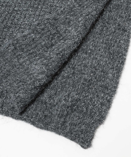 LOWRYS FARM(ローリーズファーム)の「ラメニットストール 138966(ストール/ショール・レディース・ベージュ/グレー・FREE)」の8枚目の写真