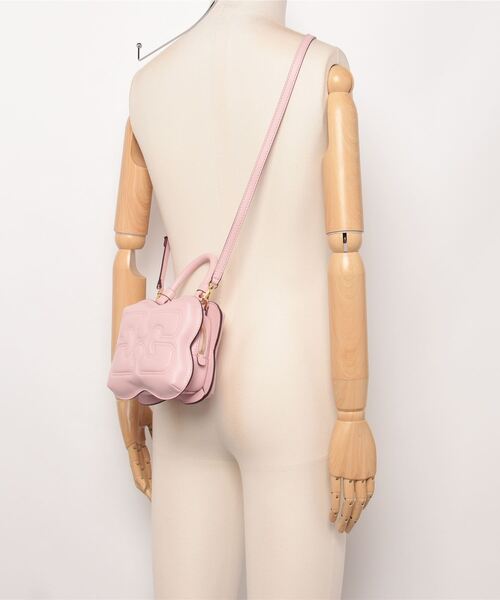 GANNI（ガニー）の「GANNI Butterfly Small Crossbody ガニー スモール クロスボディ ショルダーバッグ（ショルダーバッグ・レディース・ピンク・FREE）」の7枚目の写真