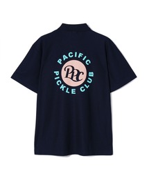 パシフィックゴルフクラブ ポロシャツ ネイビー Amazon.co.jp: パシフィックゴルフクラブ ポロシャツ : ファッション