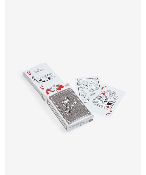 MAISON KITSUNE&#39; - メゾンキツネ  LINE ぬいぐるみ セット Maison Kitsuné X LINE FRIENDS コレクション」7月8日より新発売