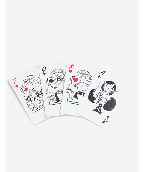 Maison Kitsune(メゾンキツネ)の「CAFE KITSUNE CARD GAME(その他雑貨・メンズ・マルチ・U)」の2枚目の写真