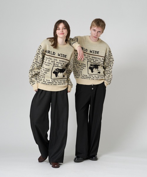 セール】THE SHINZONE OPENWORK POLO KNIT 25MMSNI03（ニット
