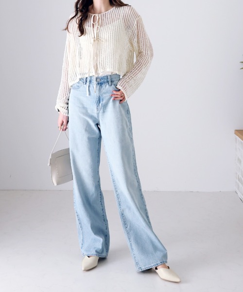 VIVIAN（ヴィヴィアン）の「ポインテッドトゥVカットバックルベルトミュールパンプス（パンプス・レディース・アイボリー/ブラック/シルバー・M/S/LL/L）」の19枚目の写真