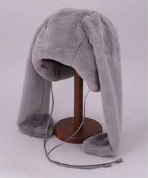 CA4LA | FUR LAPIN(ニットキャップ/ビーニー)