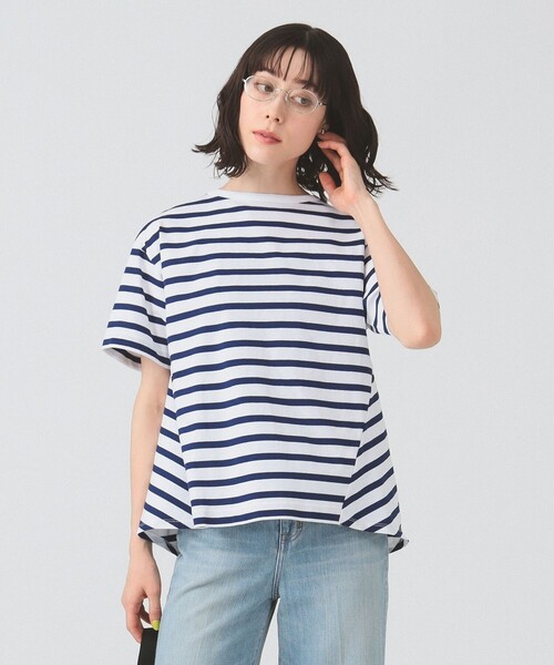 Ray BEAMS（レイビームス）の「NOEYEDIA / メガネ NE454 オプティカル（メガネ・レディース・シルバー・ONE SIZE）」の7枚目の写真