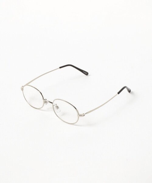 Ray BEAMS（レイビームス）の「NOEYEDIA / メガネ NE454 オプティカル（メガネ・レディース・シルバー・ONE SIZE）」の5枚目の写真