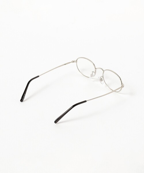 Ray BEAMS（レイビームス）の「NOEYEDIA / メガネ NE454 オプティカル（メガネ・レディース・シルバー・ONE SIZE）」の4枚目の写真