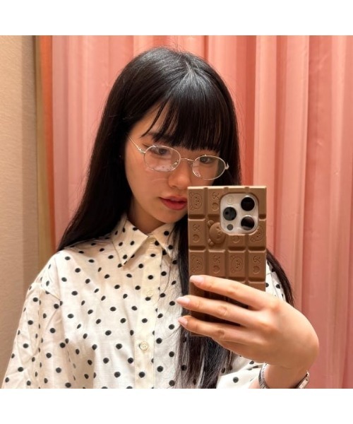 Ray BEAMS(レイビームス)の「NOEYEDIA / メガネ NE454 オプティカル(メガネ・レディース・シルバー・ONE SIZE)」の9枚目の写真