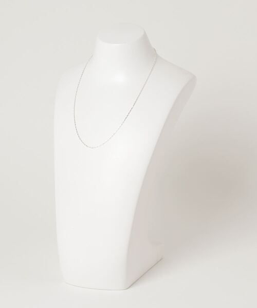 C.E.L.STORE（セルストア）の「SELECT ITEM / セレクトアイテム SILVER CHAIN 2 シルバーチェーン アズキチェーン（ネックレス・メンズ・その他・FREE）」の2枚目の写真