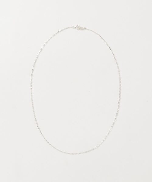 C.E.L.STORE（セルストア）の「SELECT ITEM / セレクトアイテム SILVER CHAIN 2 シルバーチェーン アズキチェーン（ネックレス・メンズ・その他・FREE）」の4枚目の写真