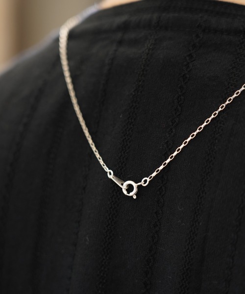 C.E.L.STORE（セルストア）の「SELECT ITEM / セレクトアイテム SILVER CHAIN 2 シルバーチェーン アズキチェーン（ネックレス・メンズ・その他・FREE）」の3枚目の写真