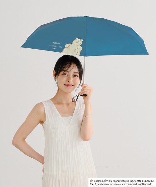 ポケモン 遮光 冒険のパートナー ミニ 折りたたみ 晴雨兼用 日傘 Wpc