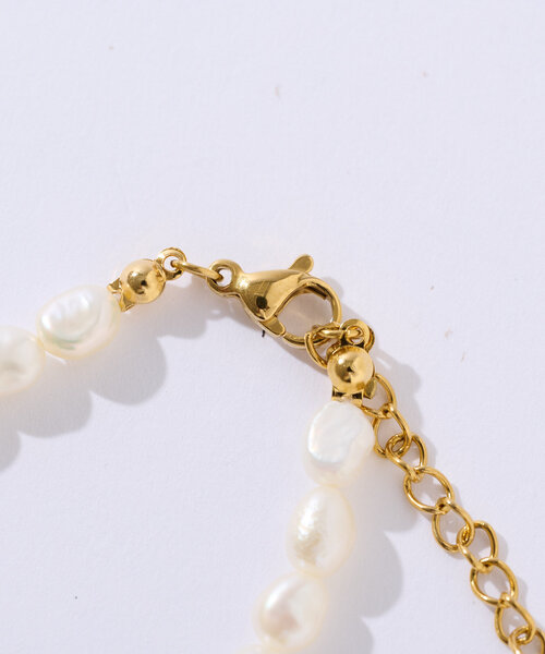 RIVE DROITE（リヴドロワ）の「【R.good(アールドットグッド)】パールショートネックレス（ネックレス・レディース・ゴールド・FREE）」の21枚目の写真