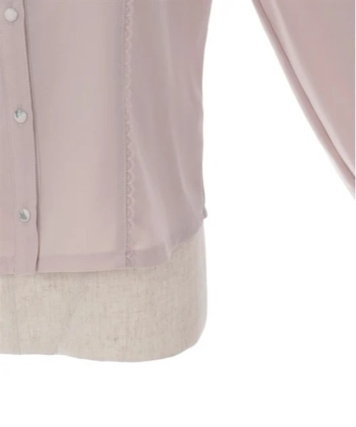 axes femme（アクシーズファム）の「ジャカードリボン付ブラウス（シャツ/ブラウス・レディース・ピンク/ネイビー/キナリ・FREE）」の15枚目の写真