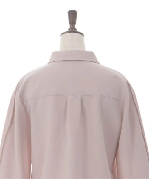 axes femme（アクシーズファム）の「ジャカードリボン付ブラウス（シャツ/ブラウス・レディース・ピンク/ネイビー/キナリ・FREE）」の17枚目の写真