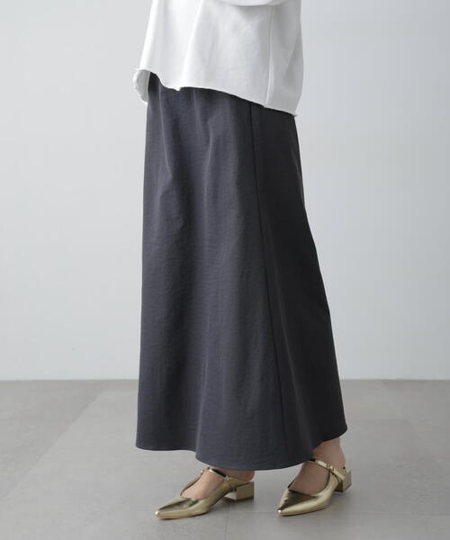 FREE'S MART（フリーズマート）の「◆［MFM］スッキリAラインスカート（スカート・レディース・グレー/ブルー/ホワイト・SMALL/MEDIUM）」の3枚目の写真