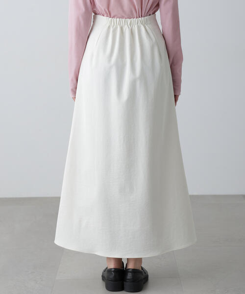 FREE'S MART（フリーズマート）の「◆［MFM］スッキリAラインスカート（スカート・レディース・グレー/ブルー/ホワイト・SMALL/MEDIUM）」の10枚目の写真