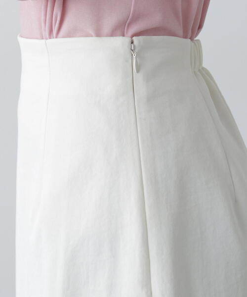 FREE'S MART（フリーズマート）の「◆［MFM］スッキリAラインスカート（スカート・レディース・グレー/ブルー/ホワイト・SMALL/MEDIUM）」の12枚目の写真