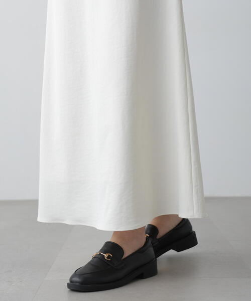 FREE'S MART（フリーズマート）の「◆［MFM］スッキリAラインスカート（スカート・レディース・グレー/ブルー/ホワイト・SMALL/MEDIUM）」の14枚目の写真