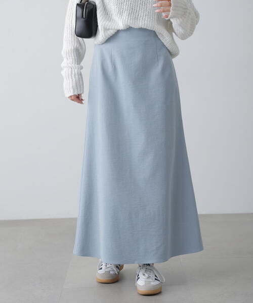 FREE'S MART（フリーズマート）の「◆［MFM］スッキリAラインスカート（スカート・レディース・グレー/ブルー/ホワイト・SMALL/MEDIUM）」の16枚目の写真