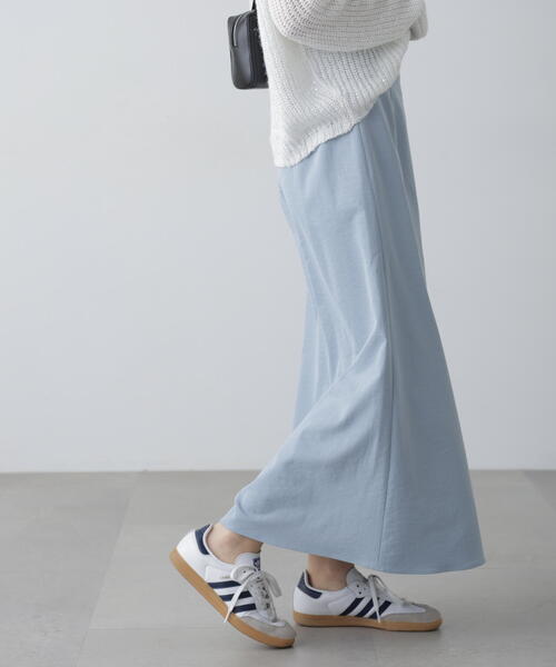 FREE'S MART（フリーズマート）の「◆［MFM］スッキリAラインスカート（スカート・レディース・グレー/ブルー/ホワイト・SMALL/MEDIUM）」の18枚目の写真