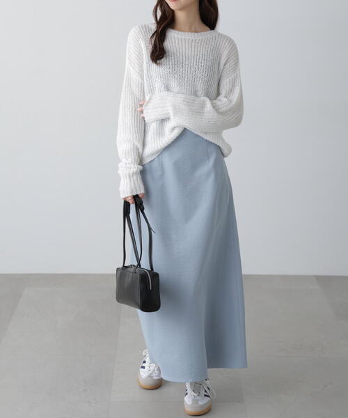 FREE'S MART（フリーズマート）の「◆［MFM］スッキリAラインスカート（スカート・レディース・グレー/ブルー/ホワイト・SMALL/MEDIUM）」の20枚目の写真