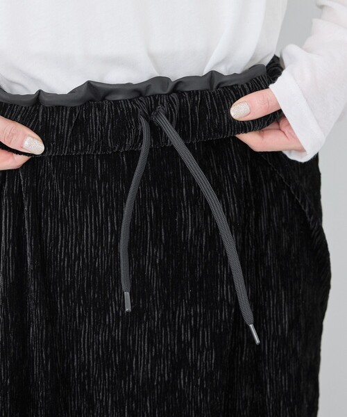 ROPE' PICNIC(ロペピクニック)の「ベロアプリーツタイトロングスカート(スカート・レディース・ブラック/ホワイト系その他5・38)」の16枚目の写真