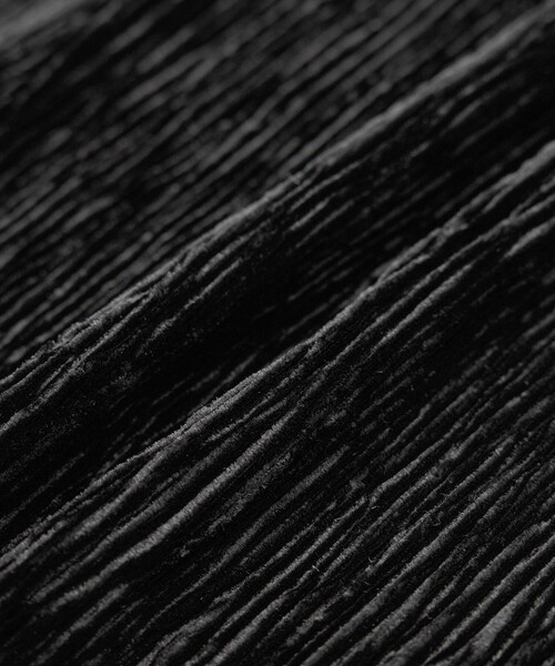 ROPE' PICNIC(ロペピクニック)の「ベロアプリーツタイトロングスカート(スカート・レディース・ブラック/ホワイト系その他5・38)」の21枚目の写真