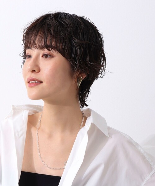 NOLLEY’S（ノーリーズ）の「【grace grace/グラスグラス】ハートイヤリング（イヤリング・レディース・ゴールド・FREE）」の3枚目の写真