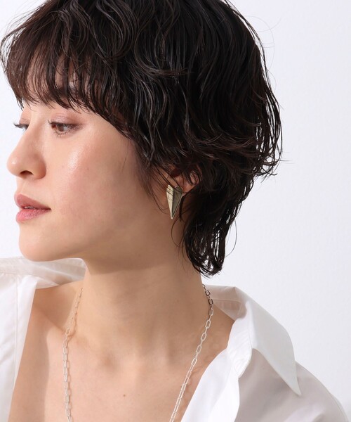 NOLLEY’S（ノーリーズ）の「【grace grace/グラスグラス】ハートイヤリング（イヤリング・レディース・ゴールド・FREE）」の4枚目の写真