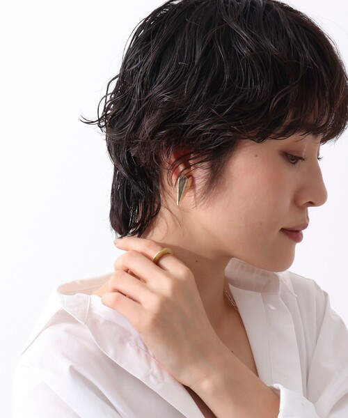 NOLLEY’S（ノーリーズ）の「【grace grace/グラスグラス】ハートイヤリング（イヤリング・レディース・ゴールド・FREE）」の6枚目の写真