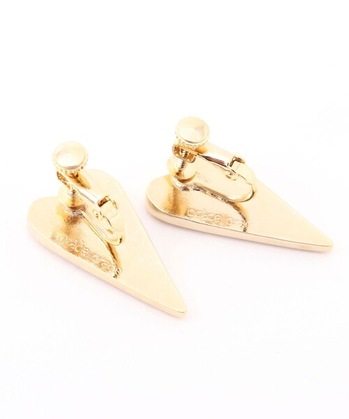 NOLLEY’S（ノーリーズ）の「【grace grace/グラスグラス】ハートイヤリング（イヤリング・レディース・ゴールド・FREE）」の10枚目の写真