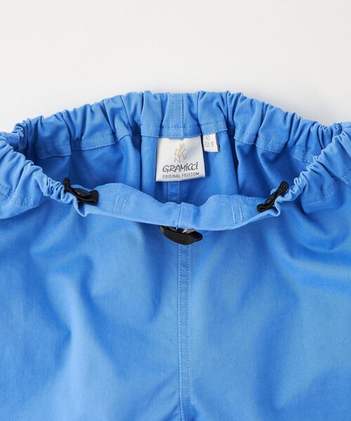 Gramicci（グラミチ）の「【別注】＜Gramicci＞ショートパンツ / キッズ 140cm-150cm（その他パンツ・キッズ・オリーブ/ライトブルー/ネイビー・150cm/140cm）」の9枚目の写真