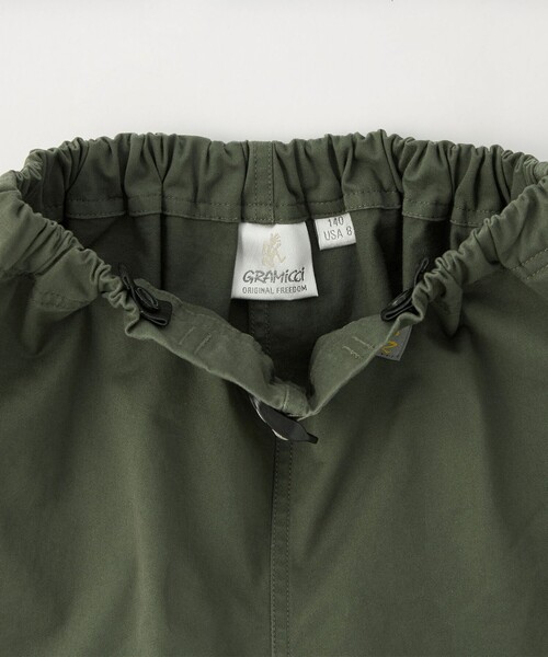 Gramicci（グラミチ）の「【別注】＜Gramicci＞ショートパンツ / キッズ 140cm-150cm（その他パンツ・キッズ・オリーブ/ライトブルー/ネイビー・150cm/140cm）」の17枚目の写真