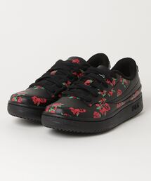 FILA（フィラ）の「FILA Original Tennis LX X BEDWIN (BK/RD)（スニーカー・メンズ）」