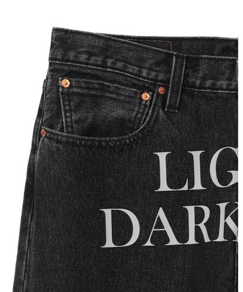 UNDERCOVER(アンダーカバー)の「UC1E9502(デニムパンツ・メンズ・ブラック・30/32/34/36/28)」の4枚目の写真