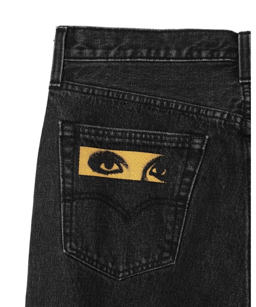 UNDERCOVER(アンダーカバー)の「UC1E9502(デニムパンツ・メンズ・ブラック・30/32/34/36/28)」の9枚目の写真