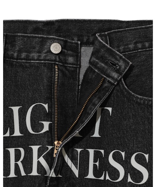 UNDERCOVER(アンダーカバー)の「UC1E9502(デニムパンツ・メンズ・ブラック・30/32/34/36/28)」の6枚目の写真